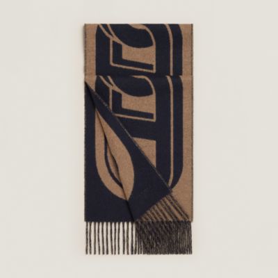 カシミヤマフラー 《マイヨン》 TGM - ベージュ | Hermès - エルメス